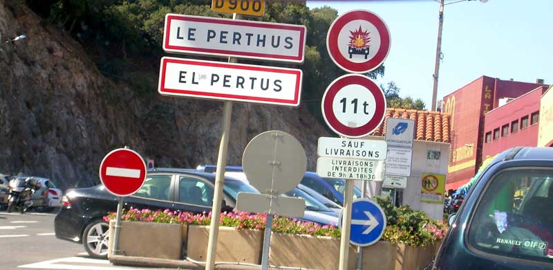 Une petite visite au Perthus  – Espagne