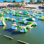 Aquapark – parcours sur des structures gonflables & sur l’eau