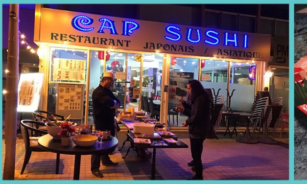 CAP SUSHI : Le Japon au Cap d’Agde