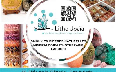 Litho Joaia – Votre boutique de bijoux en pierres naturelles au Cap d’Agde
