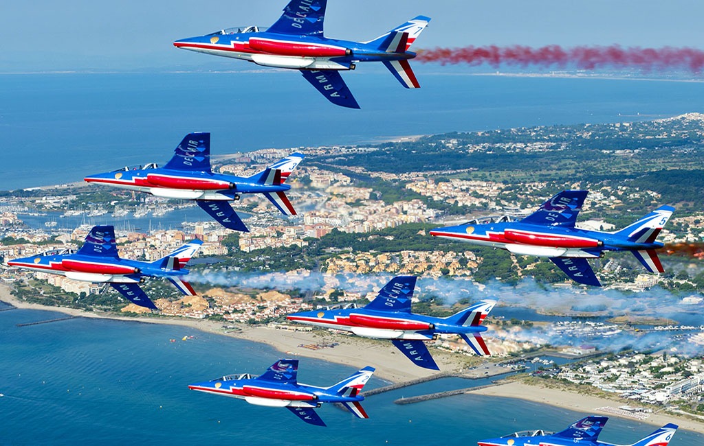 SHOW A RIEN AVEC LA PATROUILLE DE FRANCE Les Bons Plans Du Cap SHOW A RIEN AVEC LA PATROUILLE DE FRANCE Les Bons Plans Du Cap