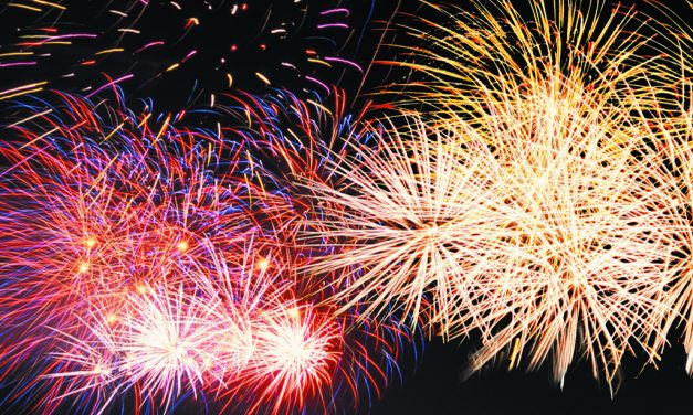 FEUX D’ARTIFICES