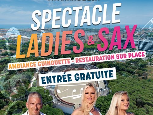 Arènes du Cap : Spectacle Ladies & Sax