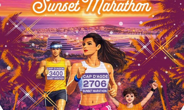 Cap d&rsquo;Agde Sunset Marathon